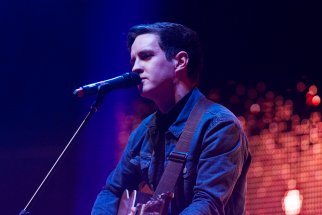 FOR SUNDAY MAIL Performance  Stevie McCrorie. Young Scot Awards 2015, Usher Hall, Edinburgh.. FEE PAYABLE FOR ALL INTERNET USE All money payable:- Mark Anderson Flat 2/2 Glasgow G41 3HG