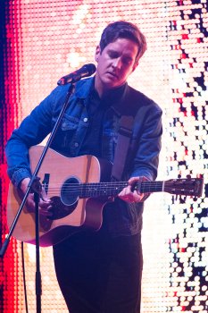 FOR SUNDAY MAIL Performance  Stevie McCrorie. Young Scot Awards 2015, Usher Hall, Edinburgh.. FEE PAYABLE FOR ALL INTERNET USE All money payable:- Mark Anderson Flat 2/2 Glasgow G41 3HG