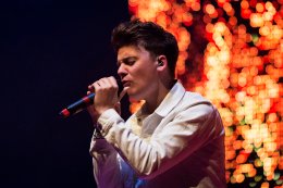 FOR SUNDAY MAIL Conor Maynard. Young Scot Awards 2015, Usher Hall, Edinburgh.. FEE PAYABLE FOR ALL INTERNET USE All money payable:- Mark Anderson Flat 2/2 Glasgow G41 3HG