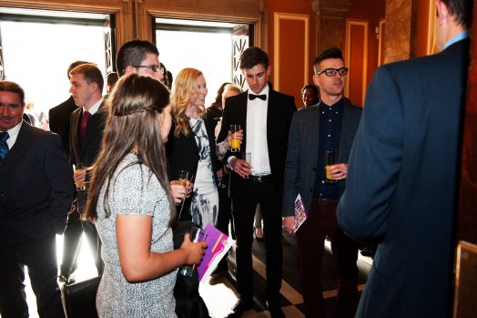 FOR SUNDAY MAIL Guests arrive. Young Scot Awards 2015, Usher Hall, Edinburgh.. FEE PAYABLE FOR ALL INTERNET USE All money payable:- Mark Anderson Flat 2/2 Glasgow G41 3HG