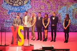 FOR SUNDAY MAIL Volunteering award winner: Ryan Ledgerwood Young Scot Awards 2015, Usher Hall, Edinburgh.. FEE PAYABLE FOR ALL INTERNET USE All money payable:- Mark Anderson Flat 2/2 Glasgow G41 3HG