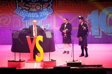 FOR SUNDAY MAIL Young Scot 2014 VIP: Deputy First Minister John Swinney. Young Scot Awards 2015, Usher Hall, Edinburgh.. FEE PAYABLE FOR ALL INTERNET USE All money payable:- Mark Anderson Flat 2/2 Glasgow G41 3HG