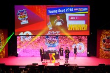 FOR SUNDAY MAIL Young Scot 2014 VIP: Deputy First Minister John Swinney. Young Scot Awards 2015, Usher Hall, Edinburgh.. FEE PAYABLE FOR ALL INTERNET USE All money payable:- Mark Anderson Flat 2/2 Glasgow G41 3HG