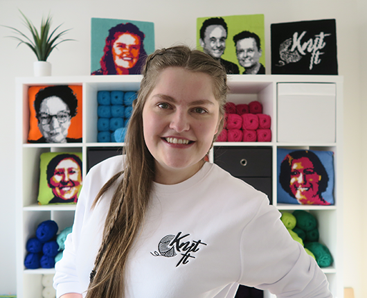 Lucy Fisher, Founder of Knit It®